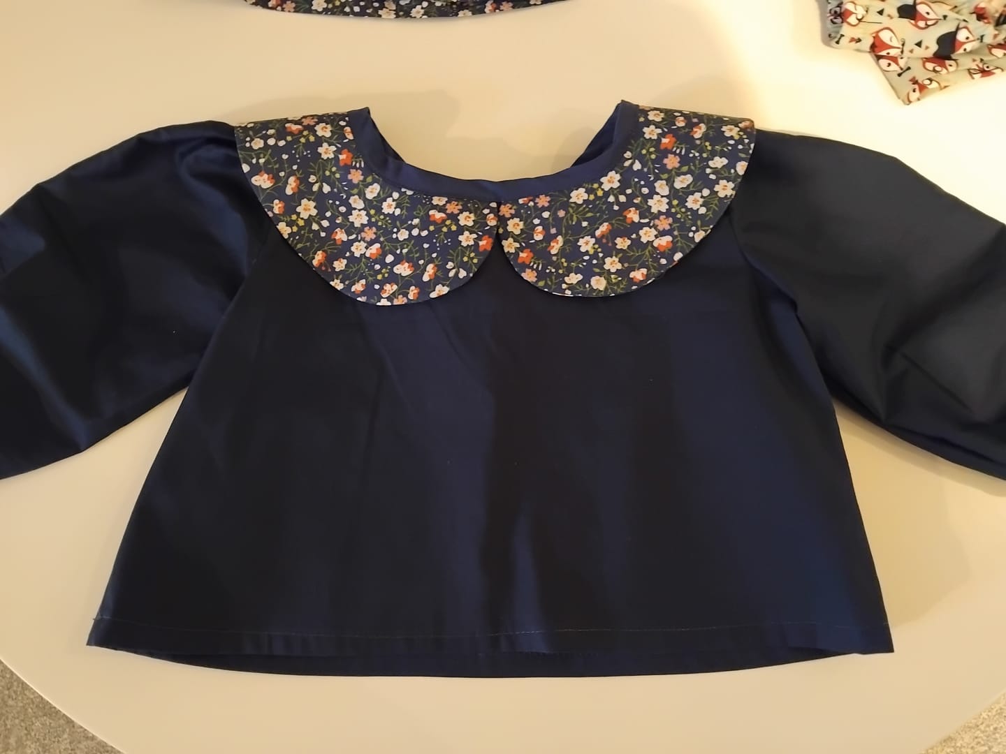 Customer photo review of Floral Field Polycotton Fabric