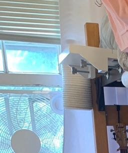 Customer photo review of The RoomEssential Bedside Shelf / BedShelfie - RoomEssential