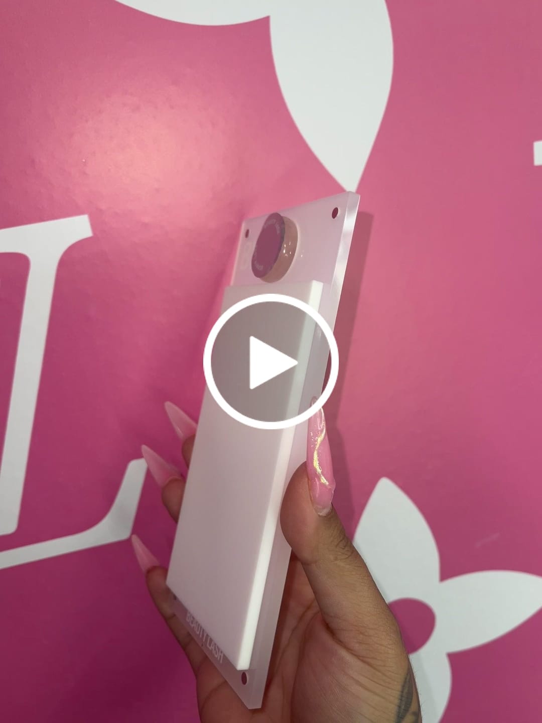 Customer video review of Stickers para Piedra Jade (99 unidades)