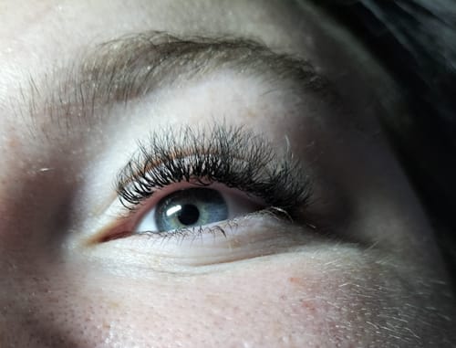 Customer photo review of 5D Russian Volume (16 Lines) LONG STEM