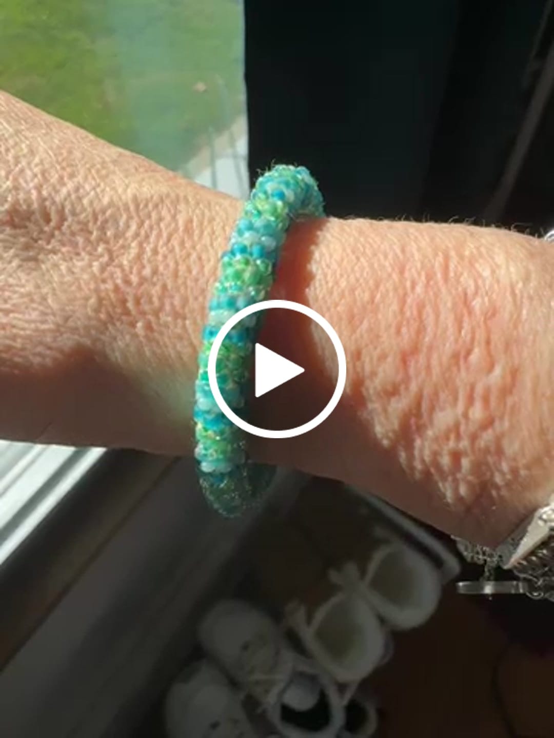 Customer video review of Galapagos Green Semisolid