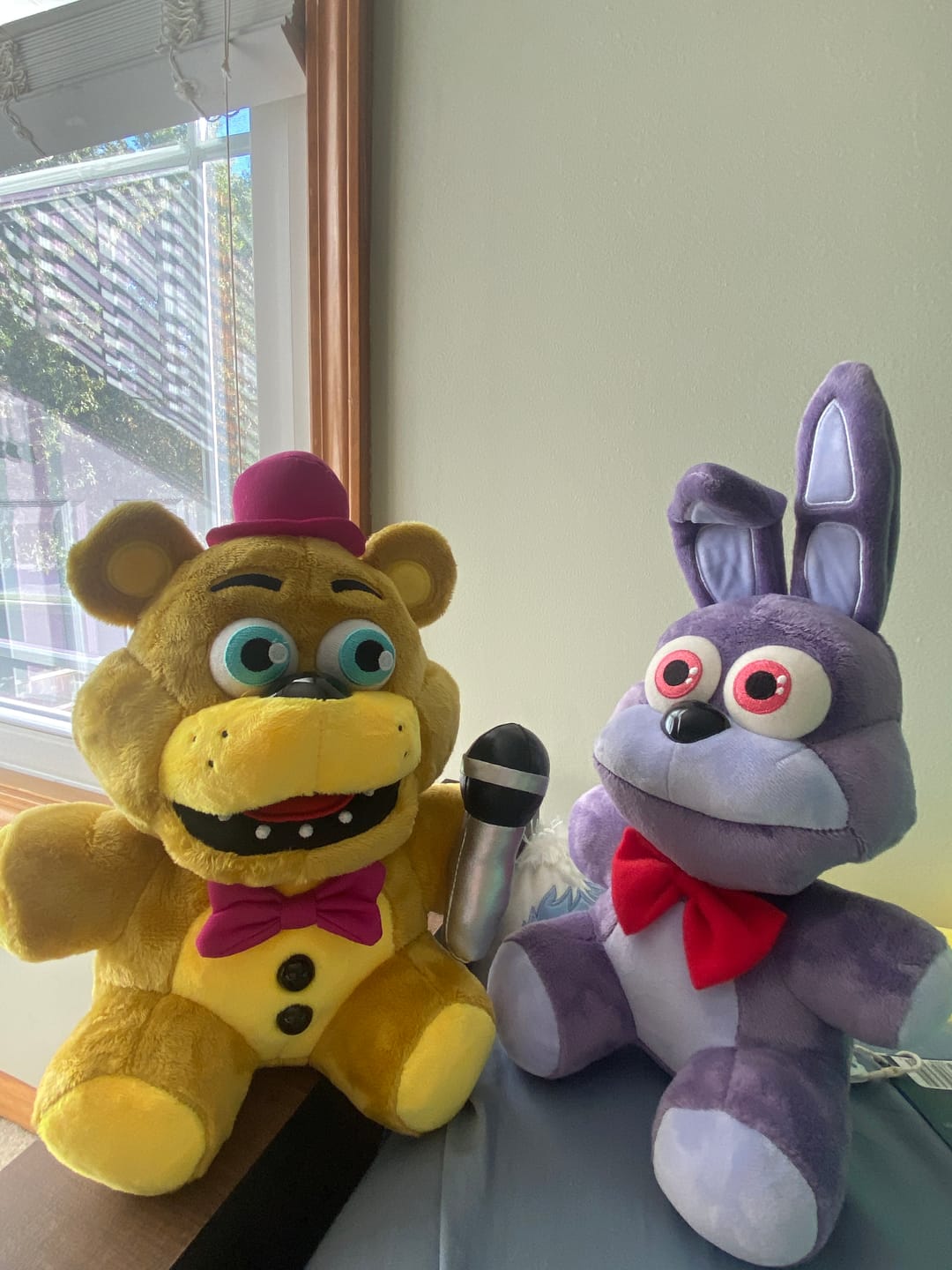 Customer photo review of Five Nights at Freddy's - Fredbear Collector's Plush
