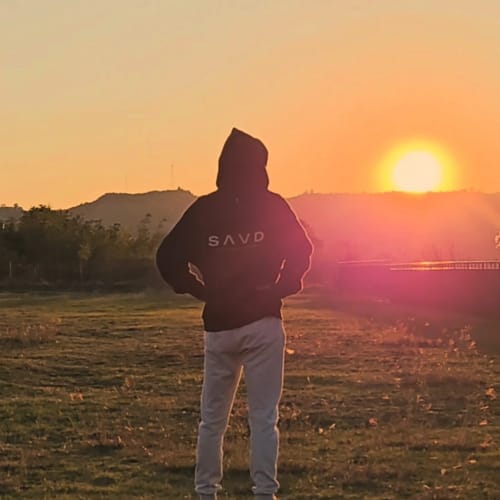 Customer photo review of SAVD Oversized Hoodie