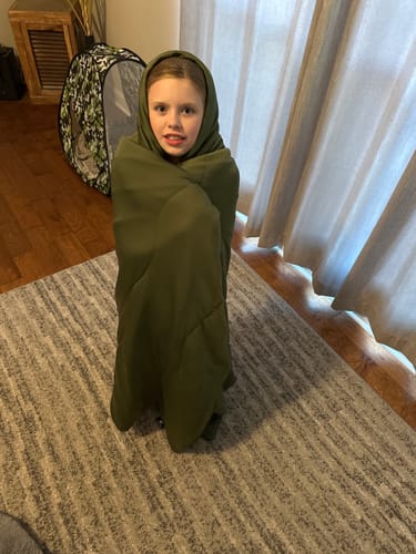 Customer photo review of The Ice Blanket