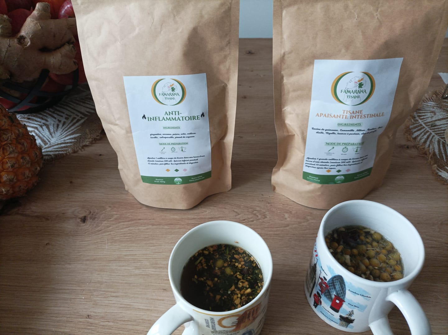 Customer photo review of TISANE - APAISANTE INTESTINALE