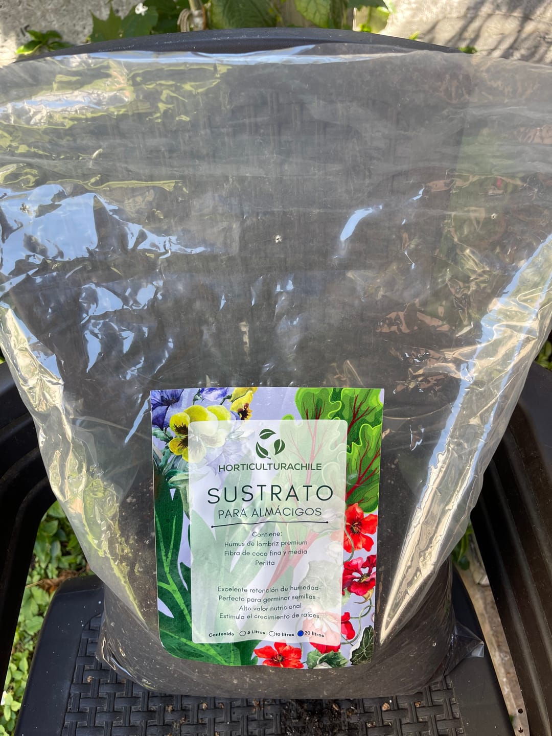 Customer photo review of Sustrato para almácigos