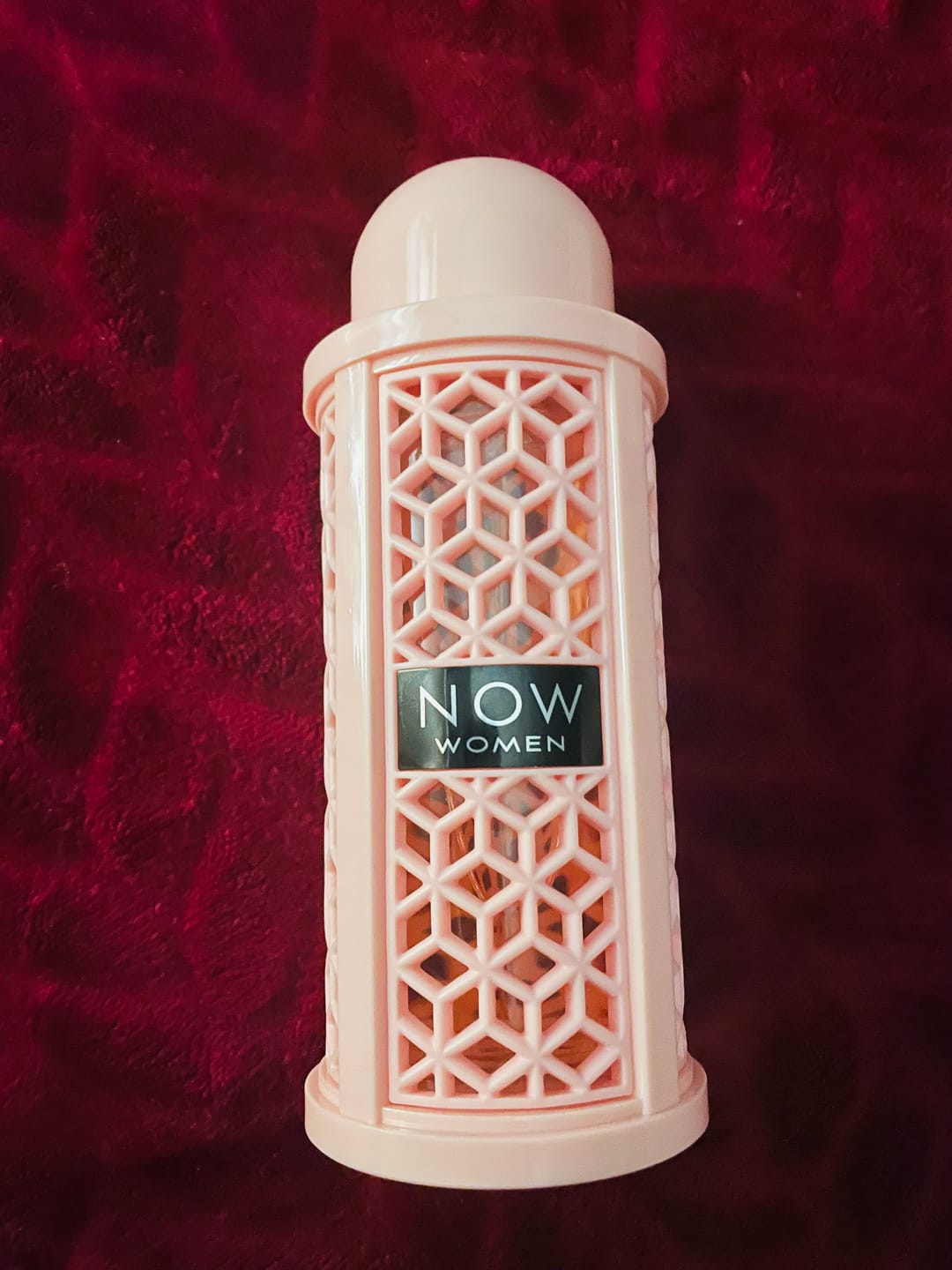 Customer photo review of Now Women by Rave 100ml