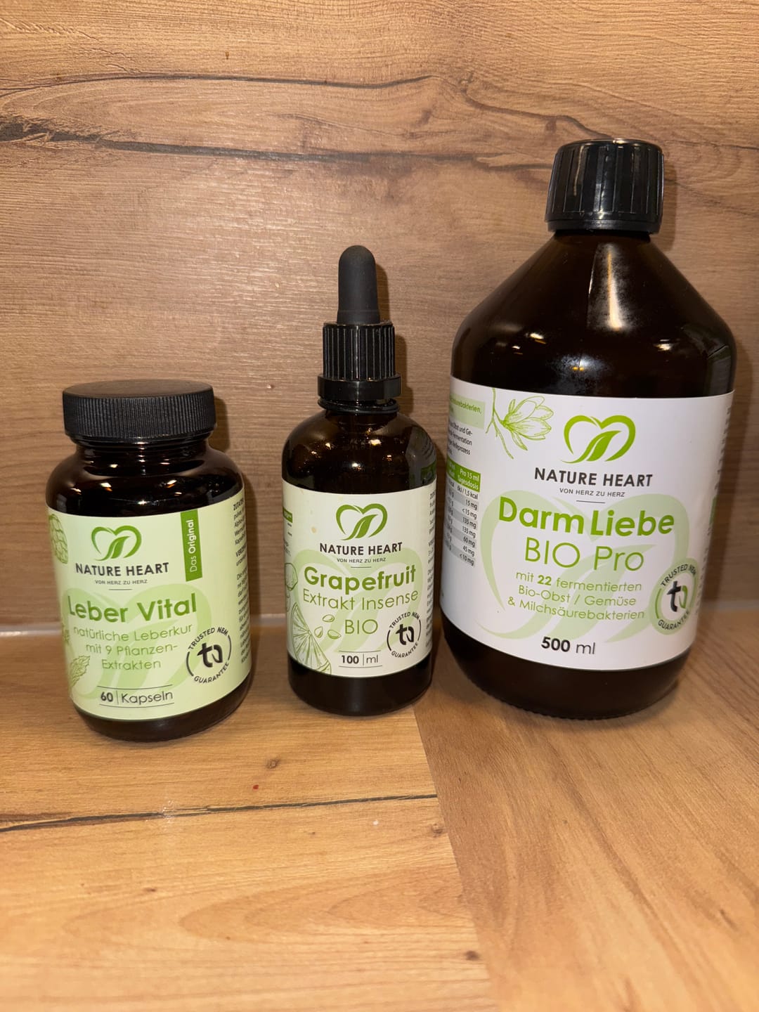 Customer photo review of Cleanse TOX Bundle | Exiled Medic