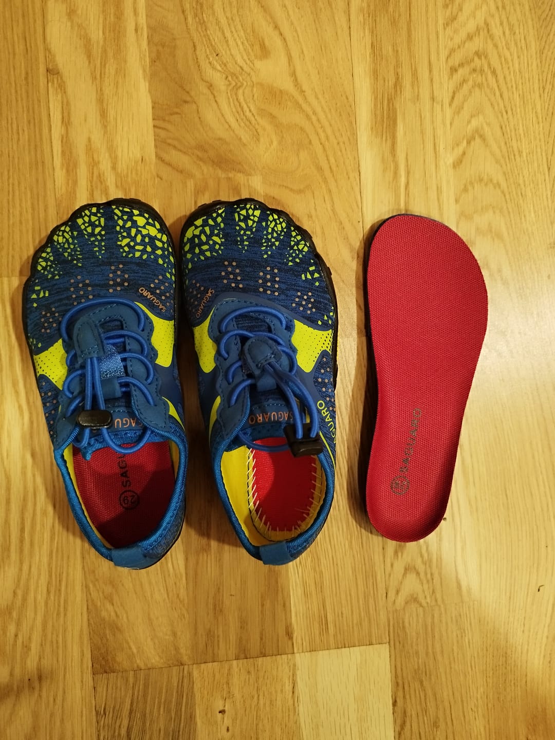 Customer photo review of Niños Fast Ⅰ - Zapatos Barefoot