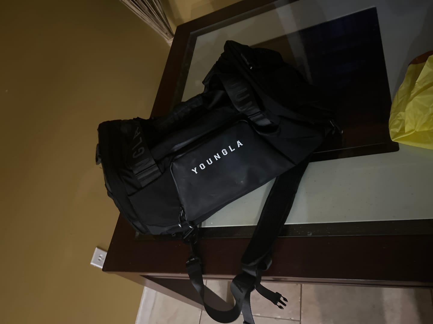 Customer photo review of 741 Hybrid Duffle Backpacks
