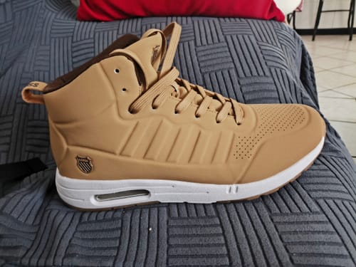 Customer photo review of Tenis Bota Prime High Men