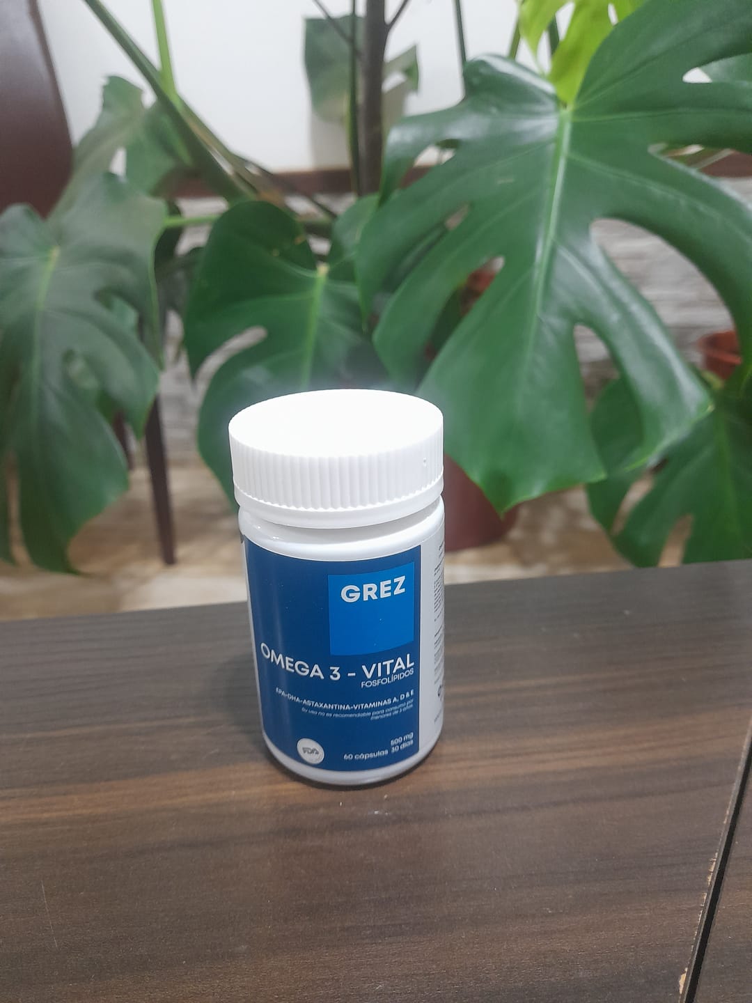 Customer photo review of OMEGA3-VITAL - Omega 3 Fosfolípidos