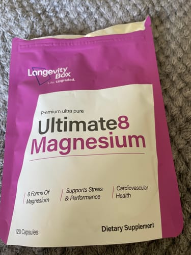 Customer photo review of Magnesium Complex Supplement