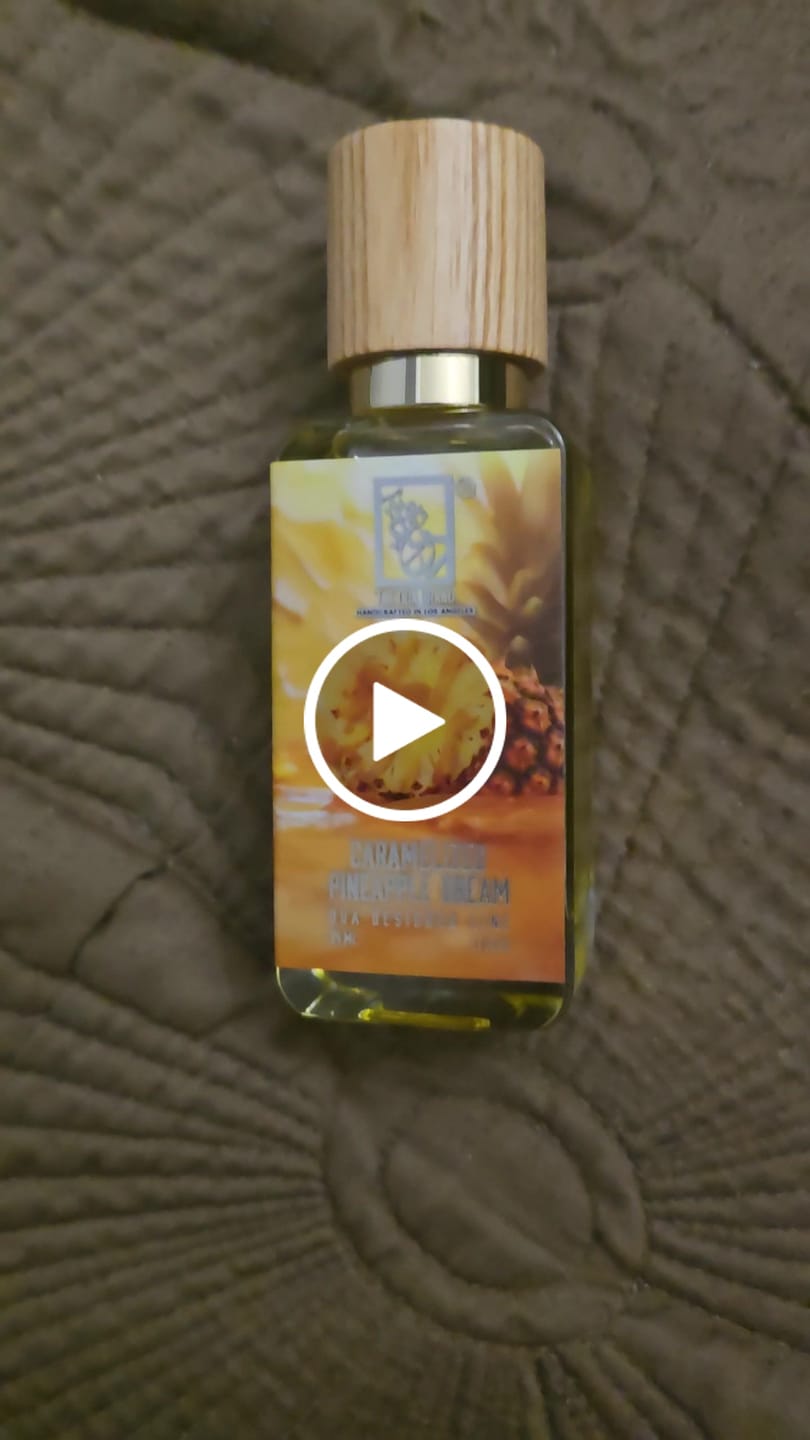 Customer video review of Caramelized Pineapple Dream