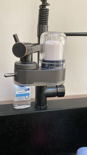Customer photo review of FlowPure Tap Purifier