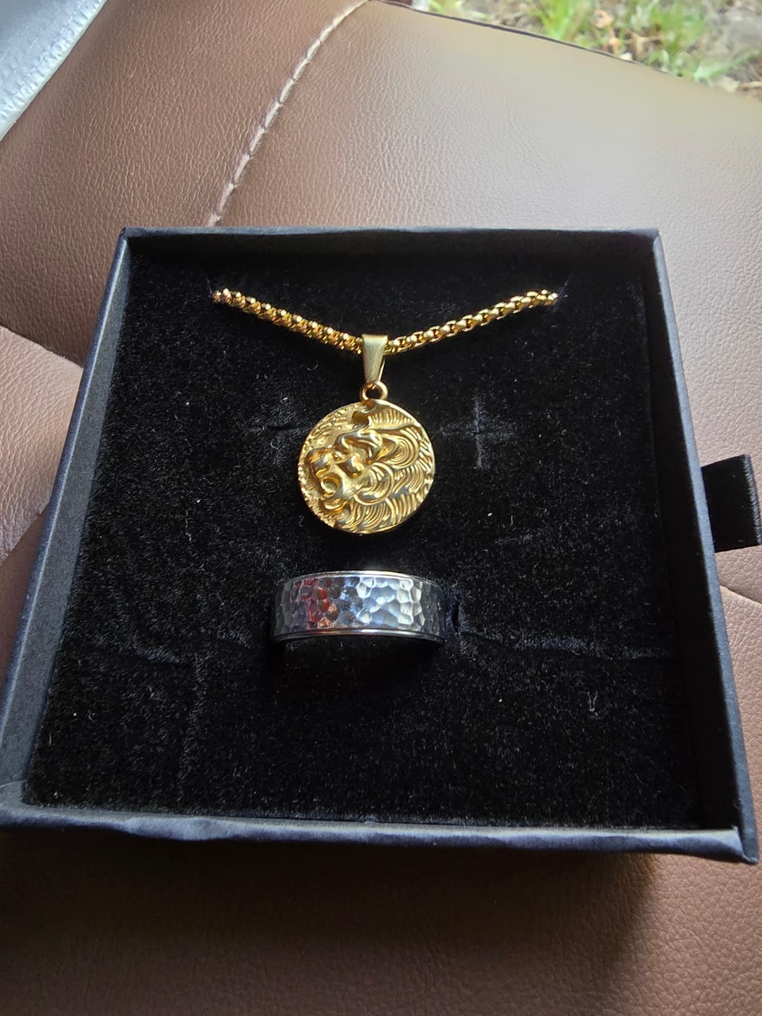 Customer photo review of CUBAN BRACELET (GOLD) 5MM