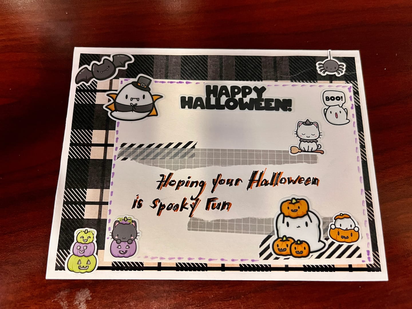 Customer photo review of Let's Dress Up Sticker Sheet