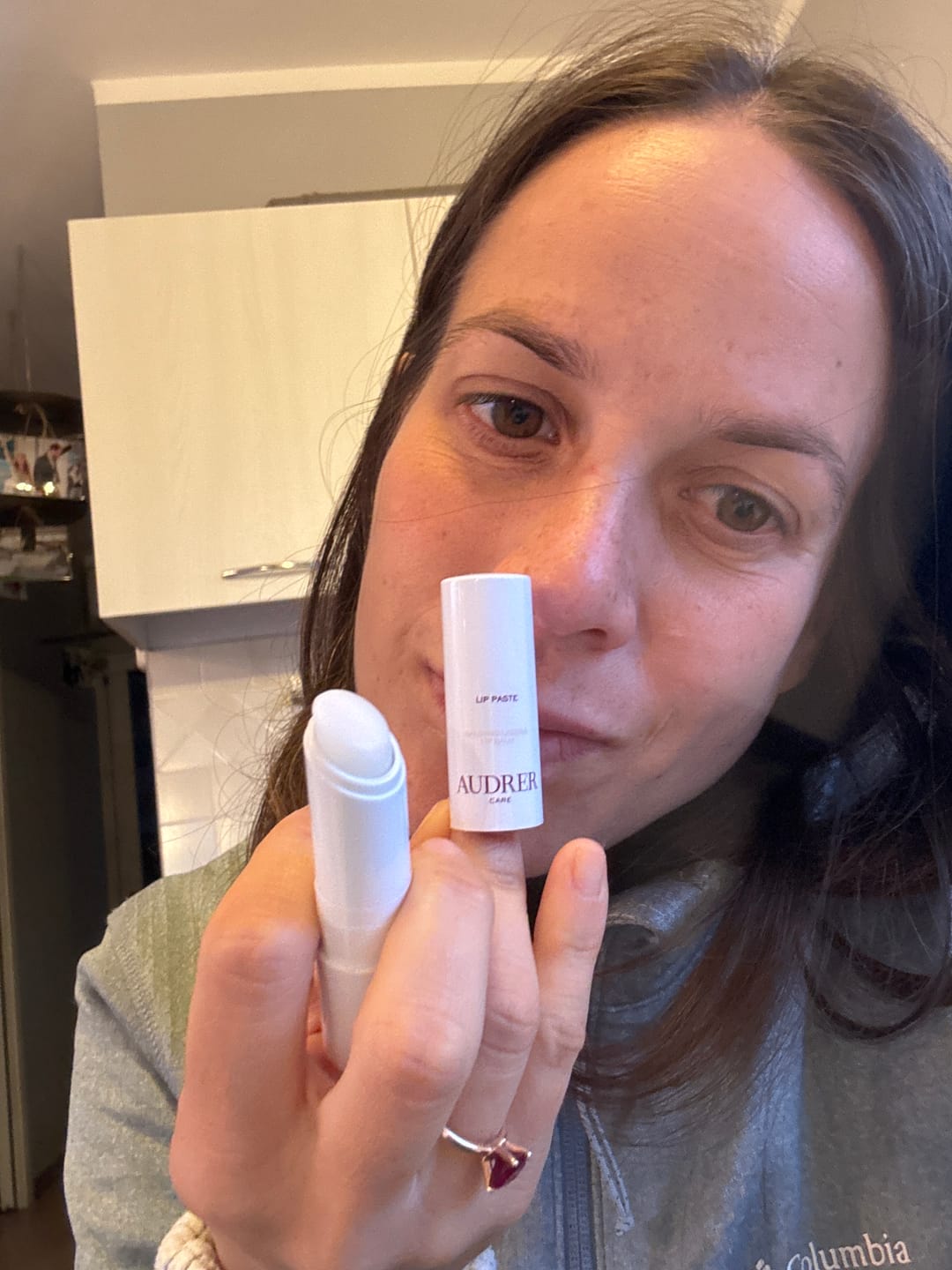 Customer photo review of Lip Paste