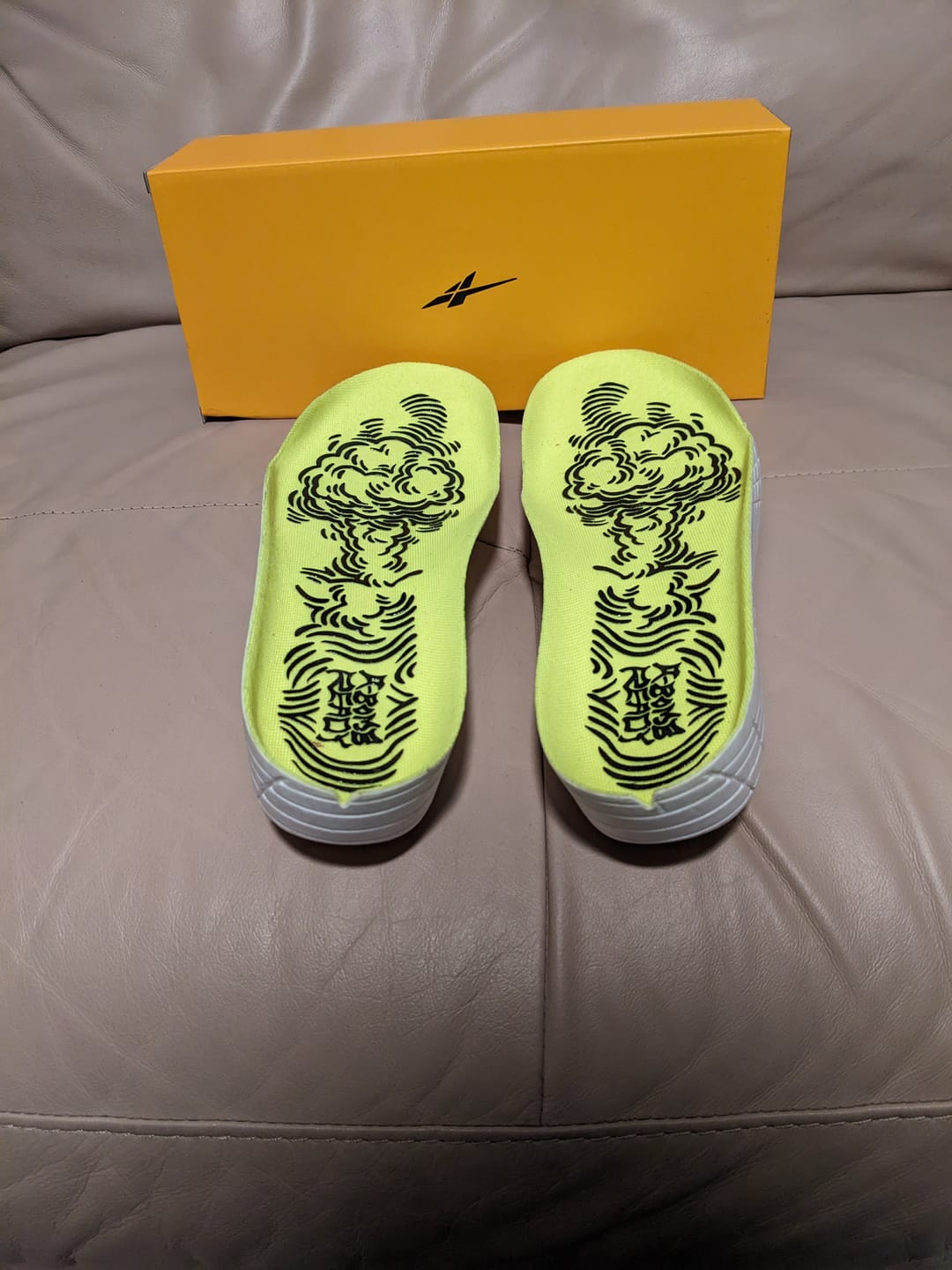 Customer photo review of SPO Explosive Drop-In Midsole