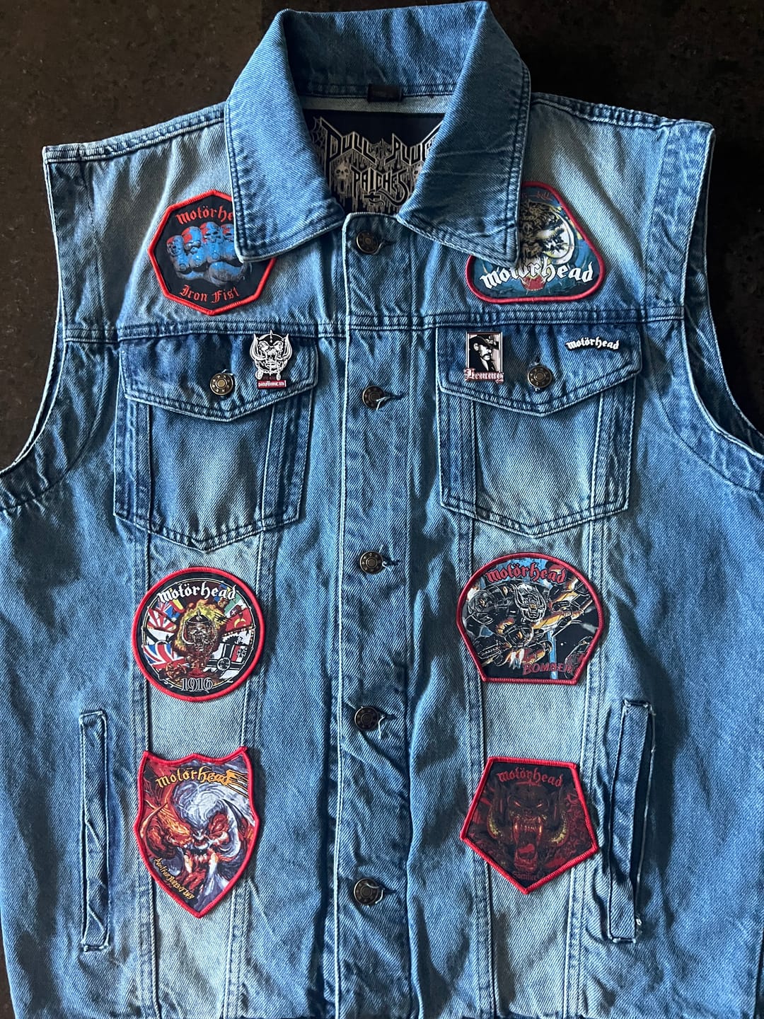 Customer photo review of Motorhead - 1916