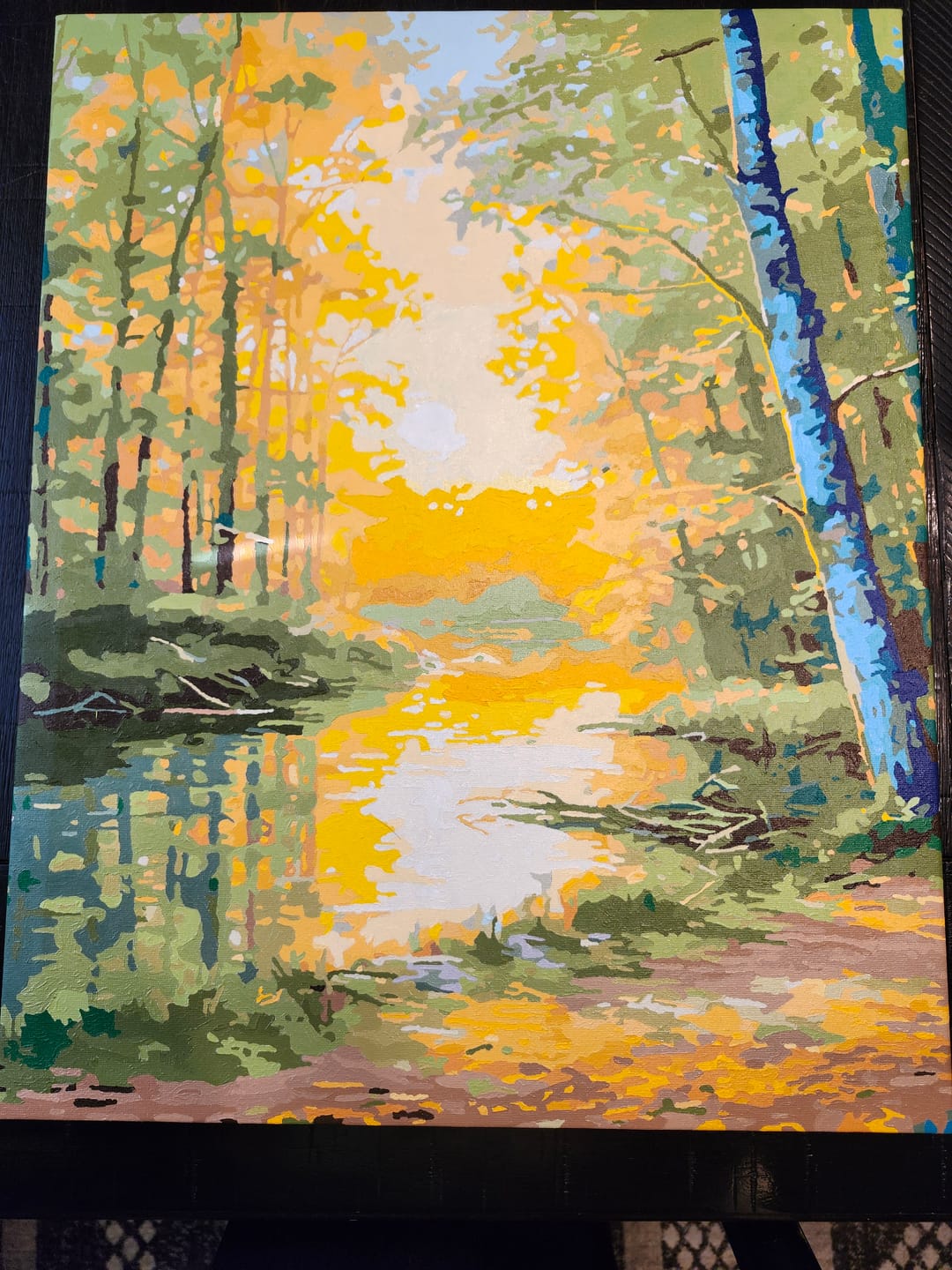 Customer photo review of Autumnal Reflections