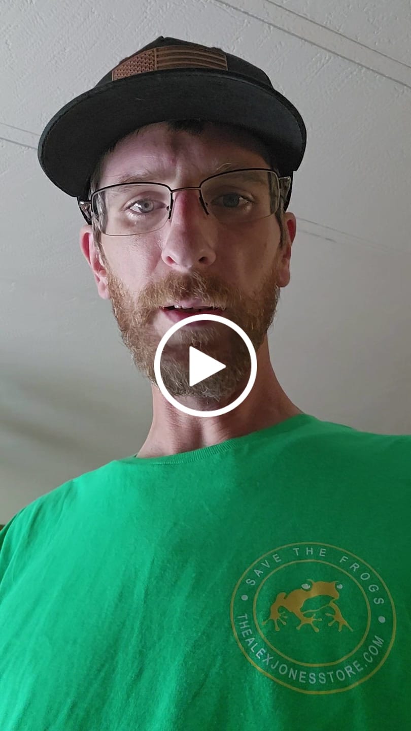 Customer video review of Save The Frogs T-Shirt