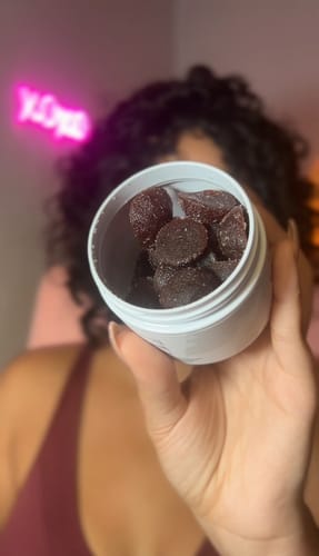 Customer photo review of Sleep Tight Gummies