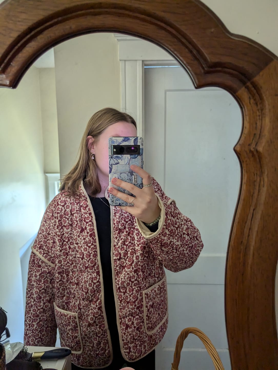 Customer photo review of Lily Flower Coat