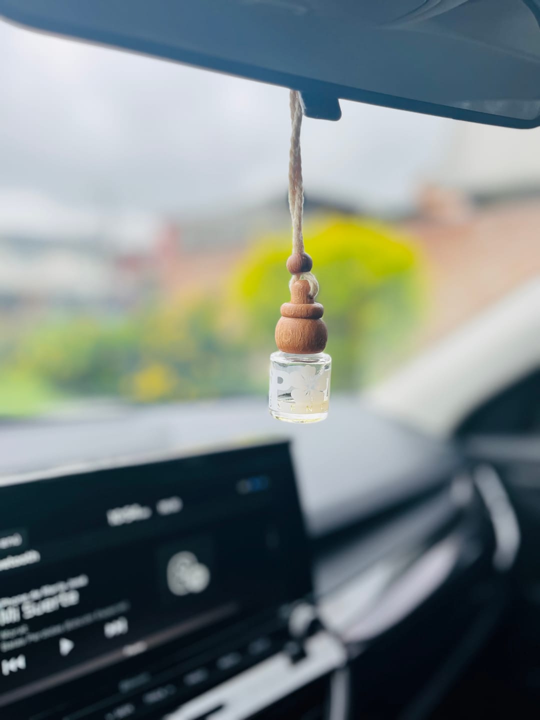 Customer photo review of Aromatizador de Auto Coco Lime