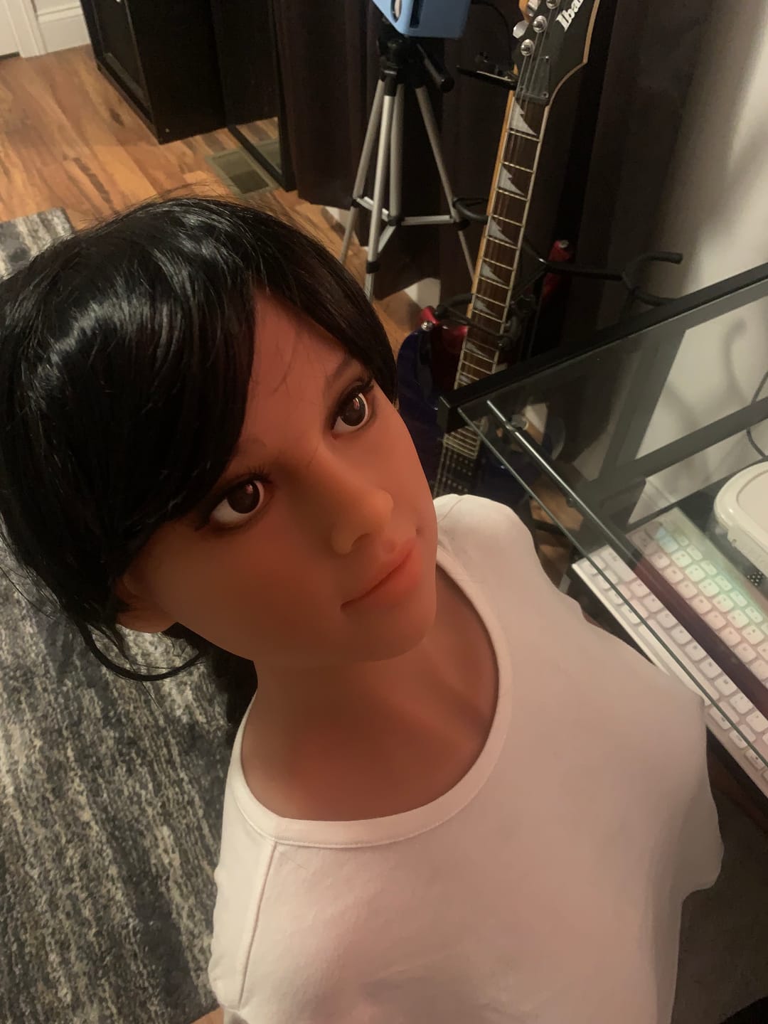 Customer photo review of US Stock - Kenzie 153cm S159 Big Boobs Realistic Sex Doll BBW Jelly Breasts Adult Love Doll