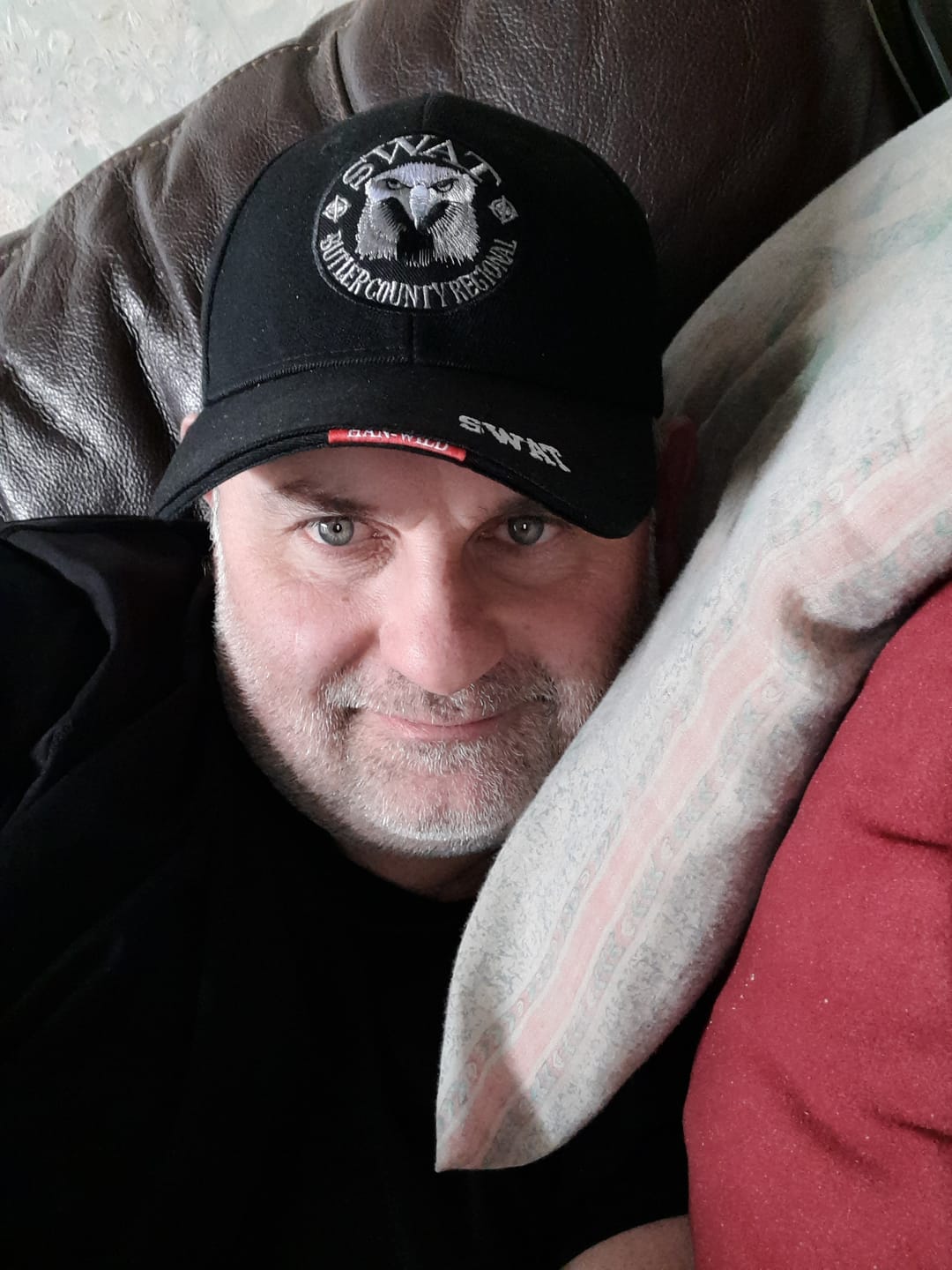 Customer photo review of Casquette Swat