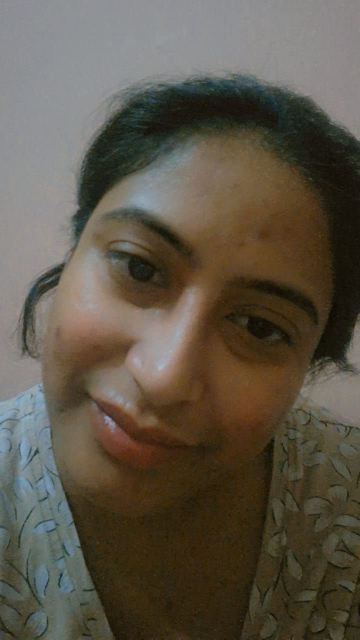 Customer photo review of Papaya & Niacinamide Brighten & Glow Skin Clarifying Super Serum
