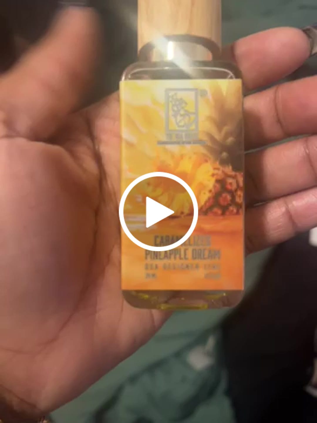 Customer video review of Caramelized Pineapple Dream