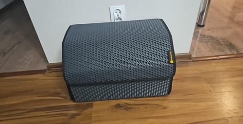 Customer photo review of Organizer do bagażnika - Duży