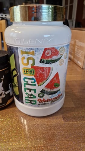 Customer photo review of Io.Genix - IsoZero Clear