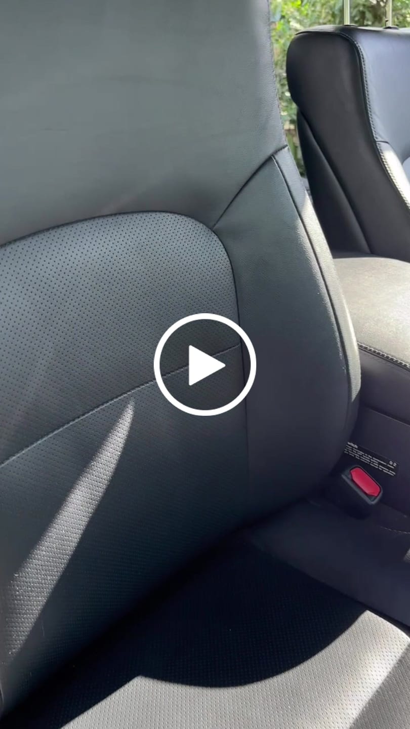 Customer video review of Sharkskin Seat Covers for Toyota Landcruiser 200 Series GXL (11/2007-06/2021)