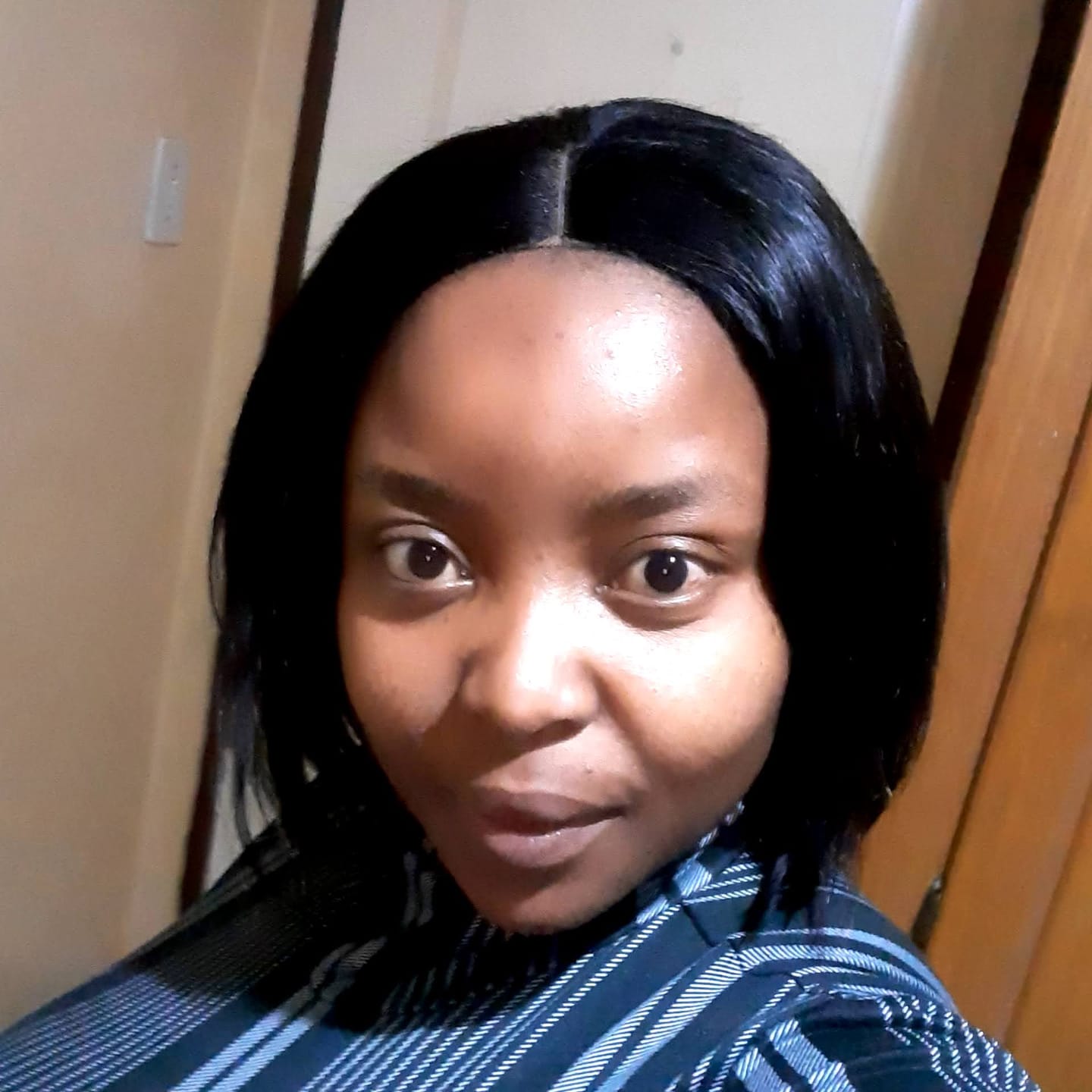 Customer photo review of KOURT - Brazilian 13x4 Lace Front Wig