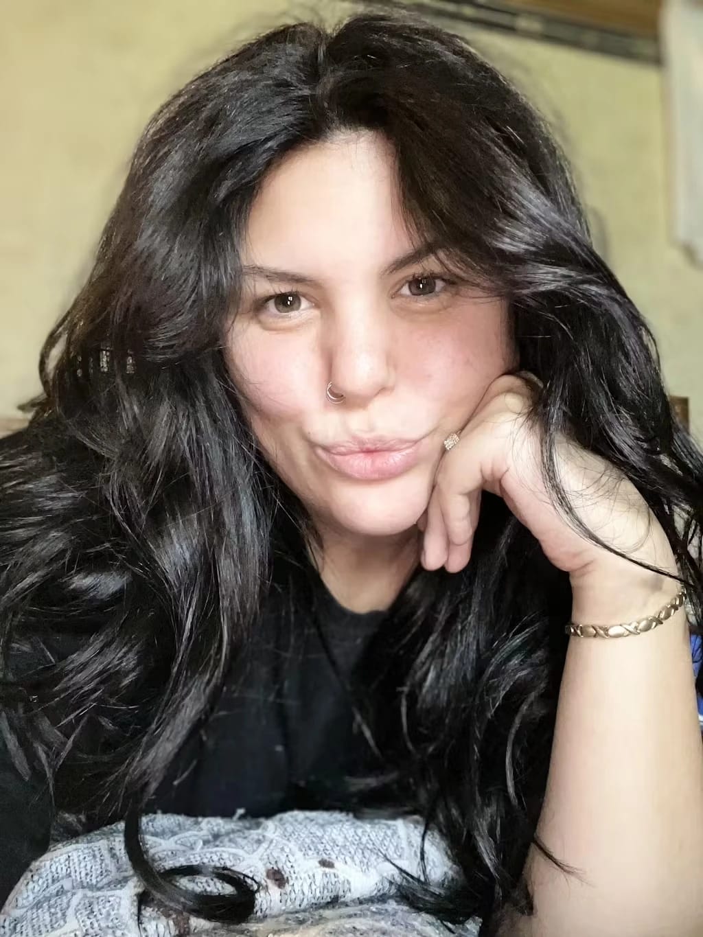Customer photo review of Signature Syn Halo Hair Extensions Buy 1 Get 1 Free