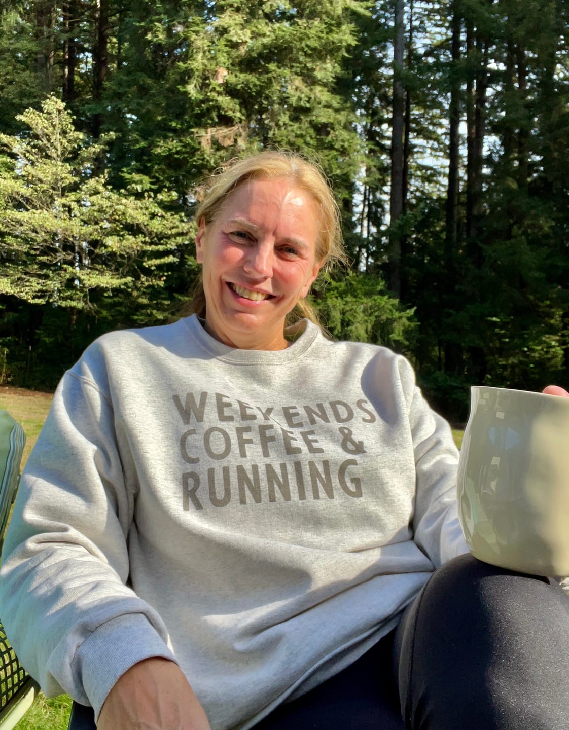 Customer photo review of Weekends Coffee & Running