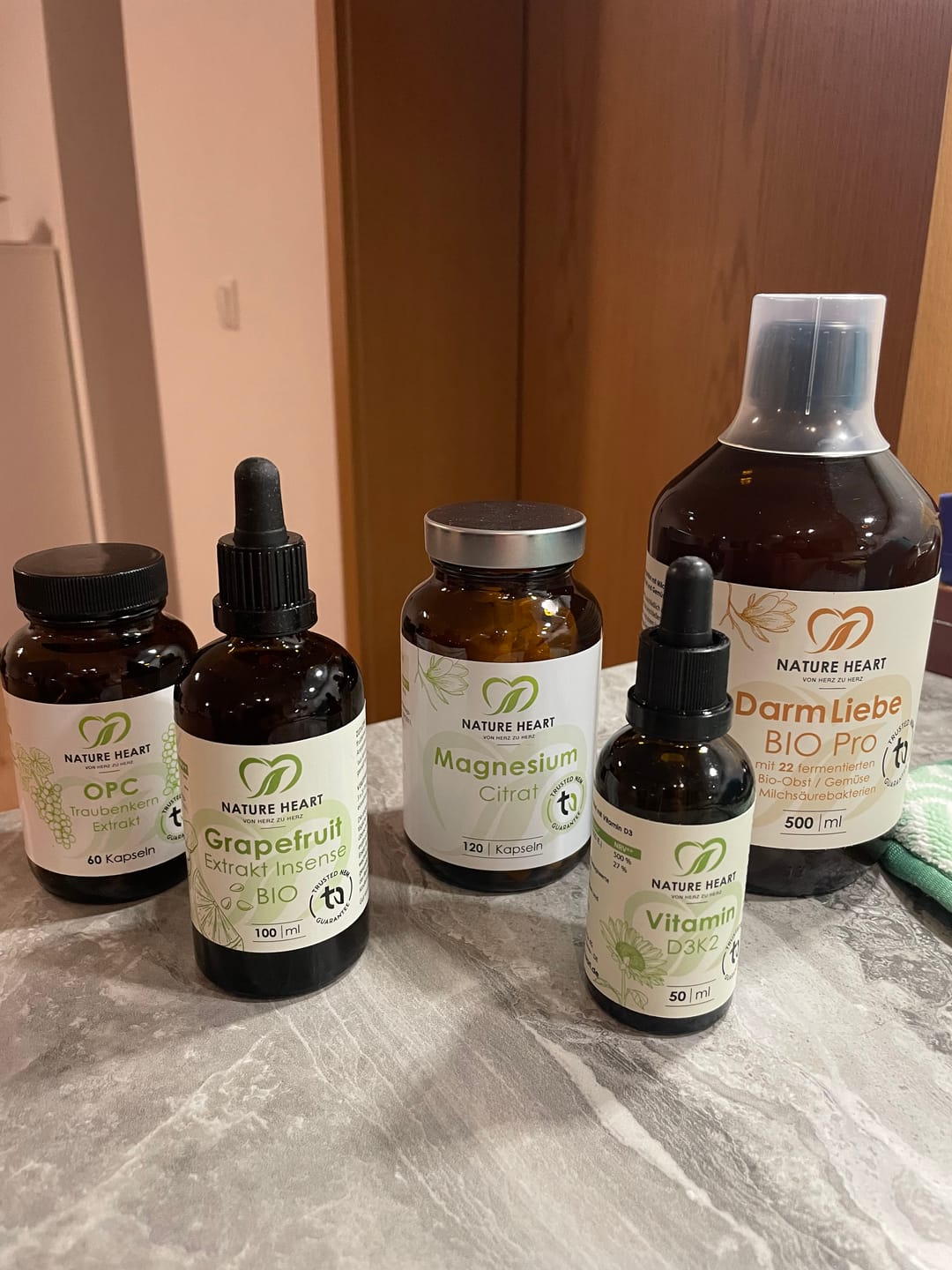 Customer photo review of Darmkur Bundle | Exiled Medic