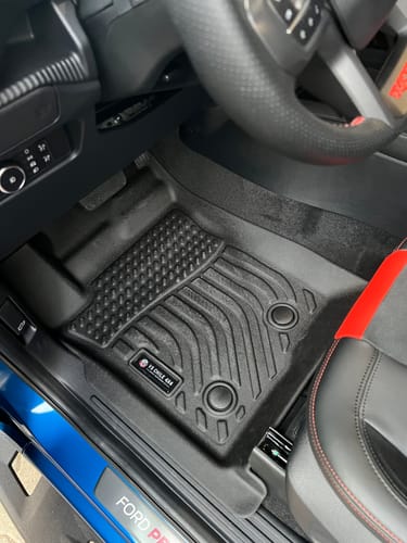 Customer photo review of Pisos Calce Perfecto FORD RANGER RAPTOR 2da GENERACION