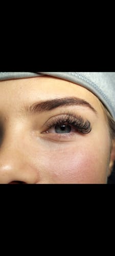 Customer photo review of 6D Russian Volume (16 Lines) LONG STEM