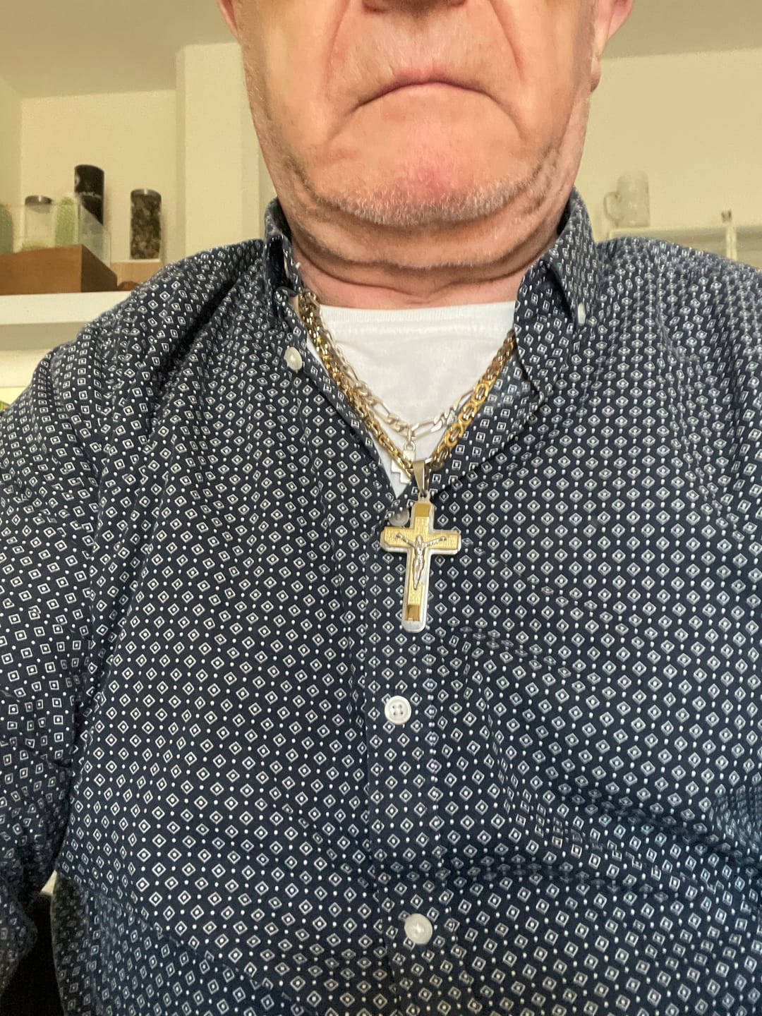 Customer photo review of Collier de la Foi