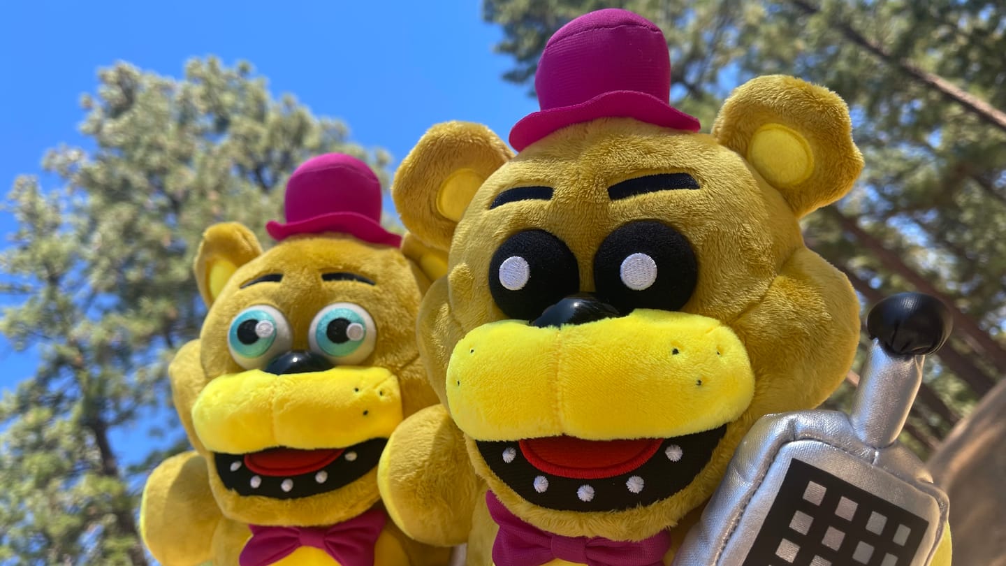 Customer photo review of Five Nights at Freddy's - Possessed Fredbear Collector's Plush
