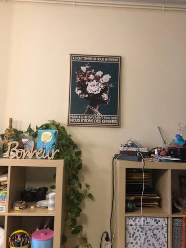 Customer photo review of Ils ont tenté de nous enterrer, mais ils ne savaient pas que nous étions des graines