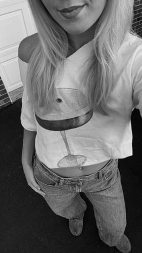 Customer photo review of 'Espresso Martini' classic tee
