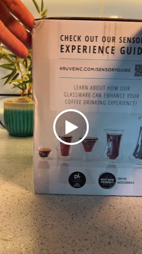 Customer video review of EVOKE Carafe