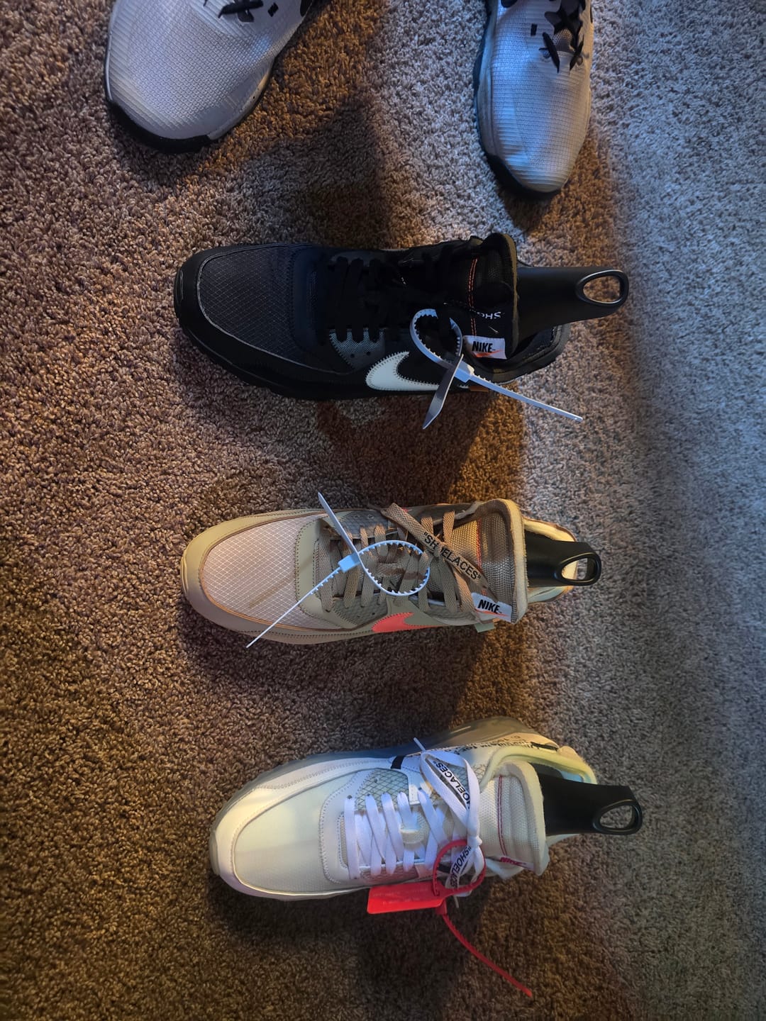 Customer photo review of Fresh Flow Shoe Trees - Extend the Life Of Sneakers, Shoes & Boots