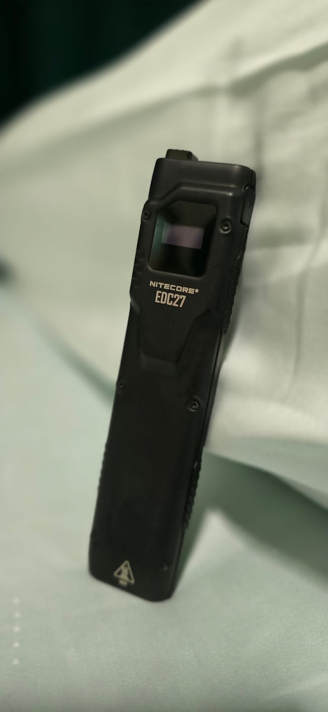 Customer photo review of EDC27 UHi - 3100 lumens