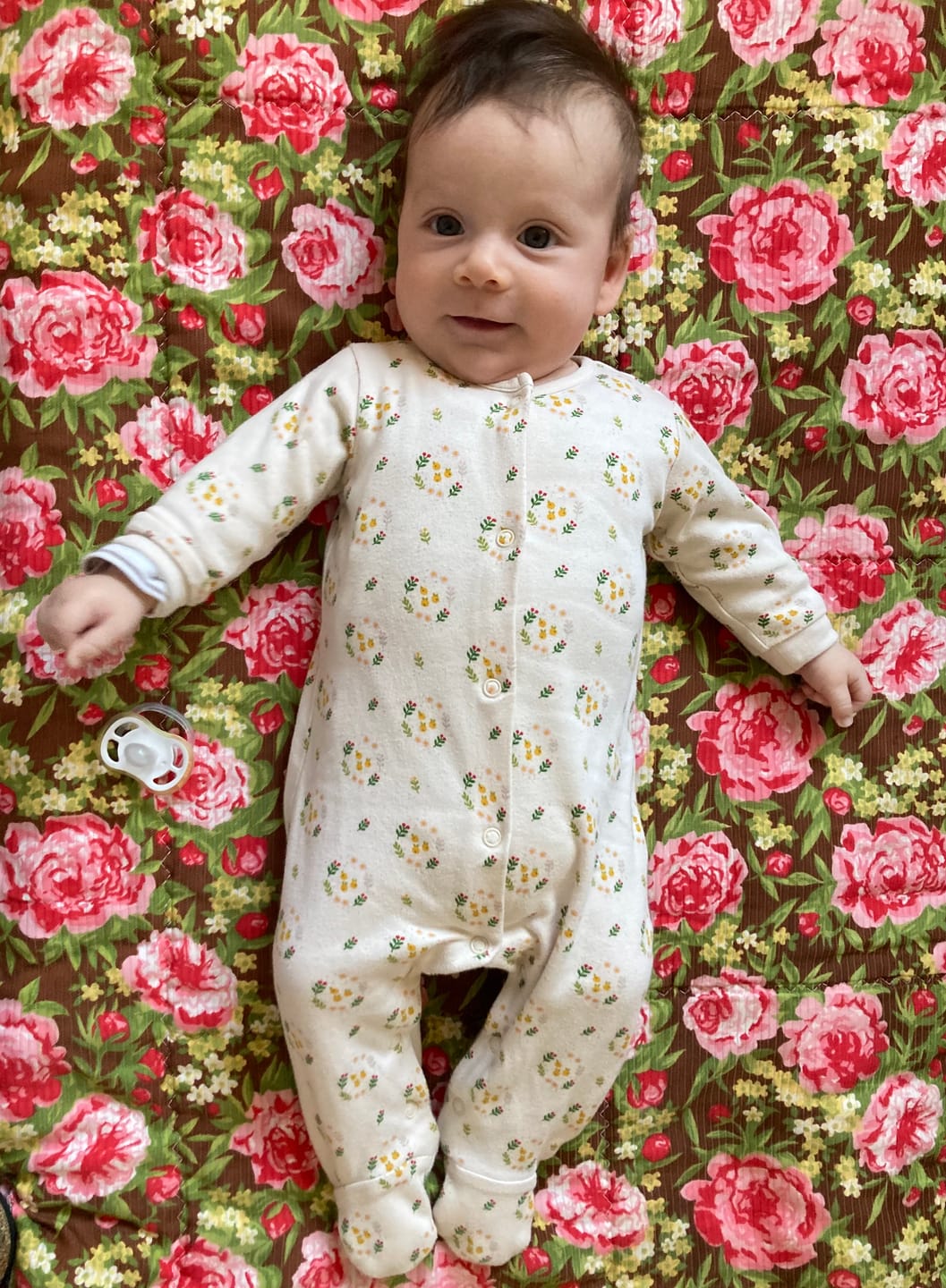 Customer photo review of Little Woodpecker Organic Baby Bodies Set - 2 Pack